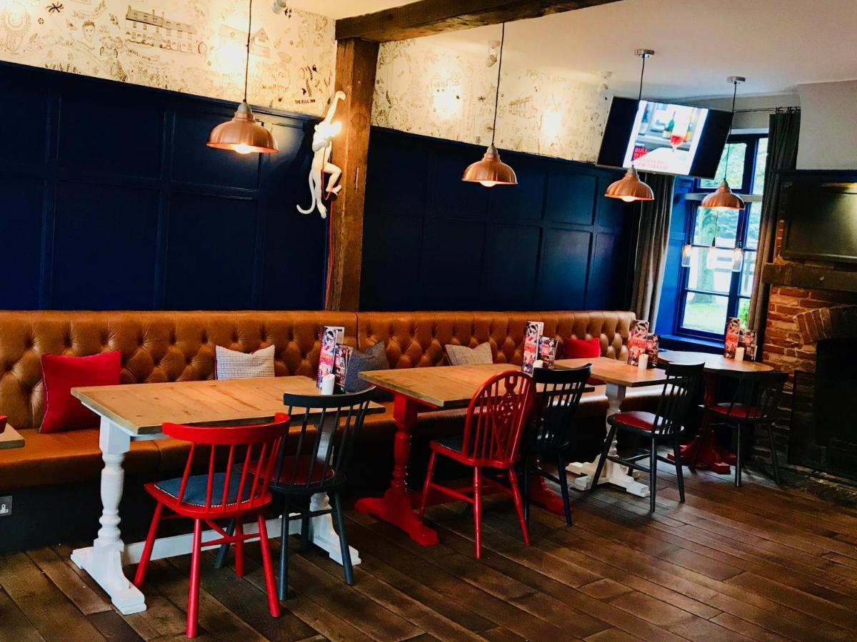 מילדנהול The Bull Inn מראה חיצוני תמונה
